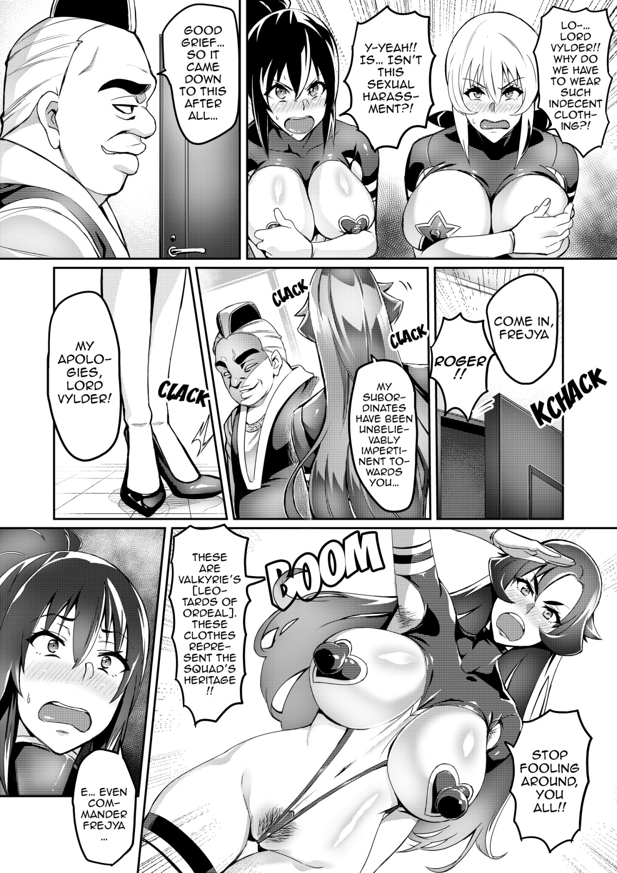 Hentai Manga Comic-Demon Slaying Battle Princess Cecilia-Chapter 7-8-18